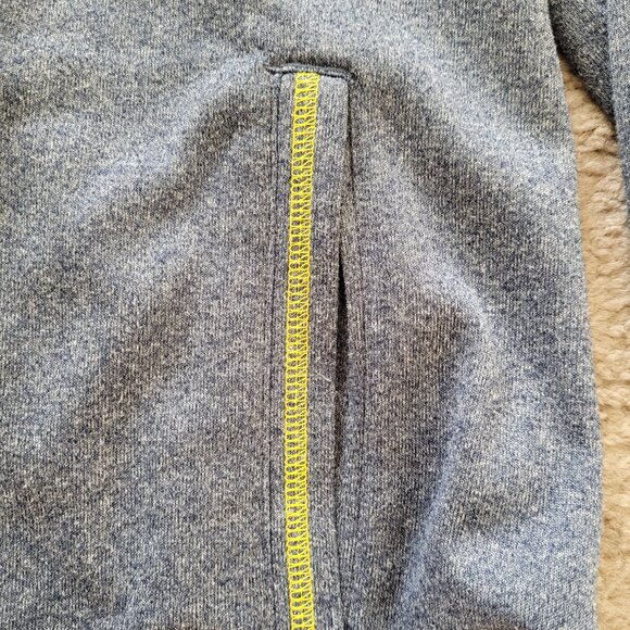 New Adidas Michigan Wolverines men's size XL full-zip hoodie polyester jacket - Picture 2 of 4